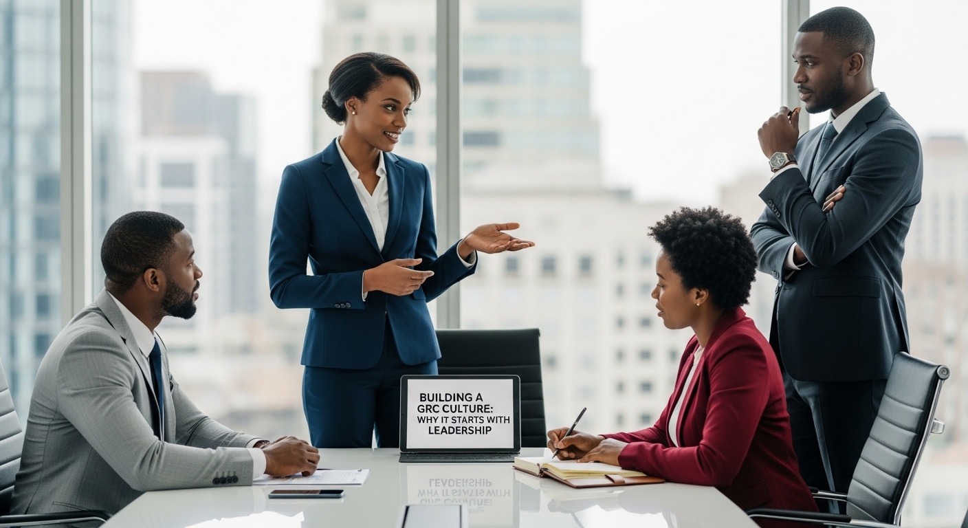 Building a GRC Culture: Why It Starts with Leadership