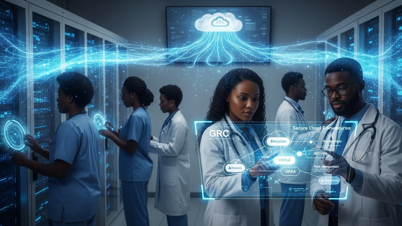 How GRC Protects Healthcare Data in the Cloud Era